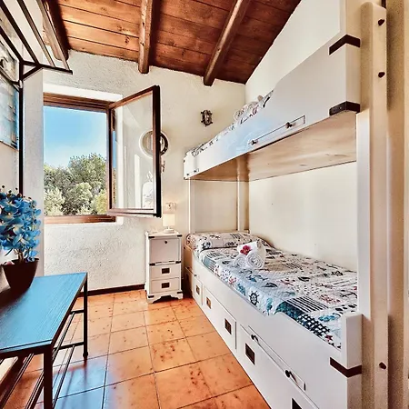 White I Caprifogli Prázdninový dům Baia Sardinia
